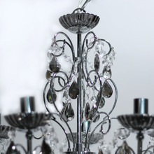 Charley Metal & Crystal 5 Light Chandelier